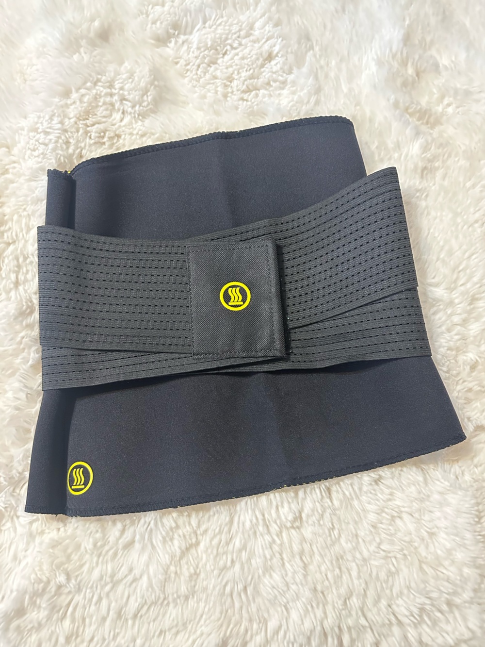 Hot Shapers Neotex Waist Trimmer Belt & Instant Trainer Band NWOT M - Picture 8 of 12